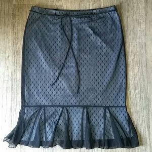 Express midi skirt